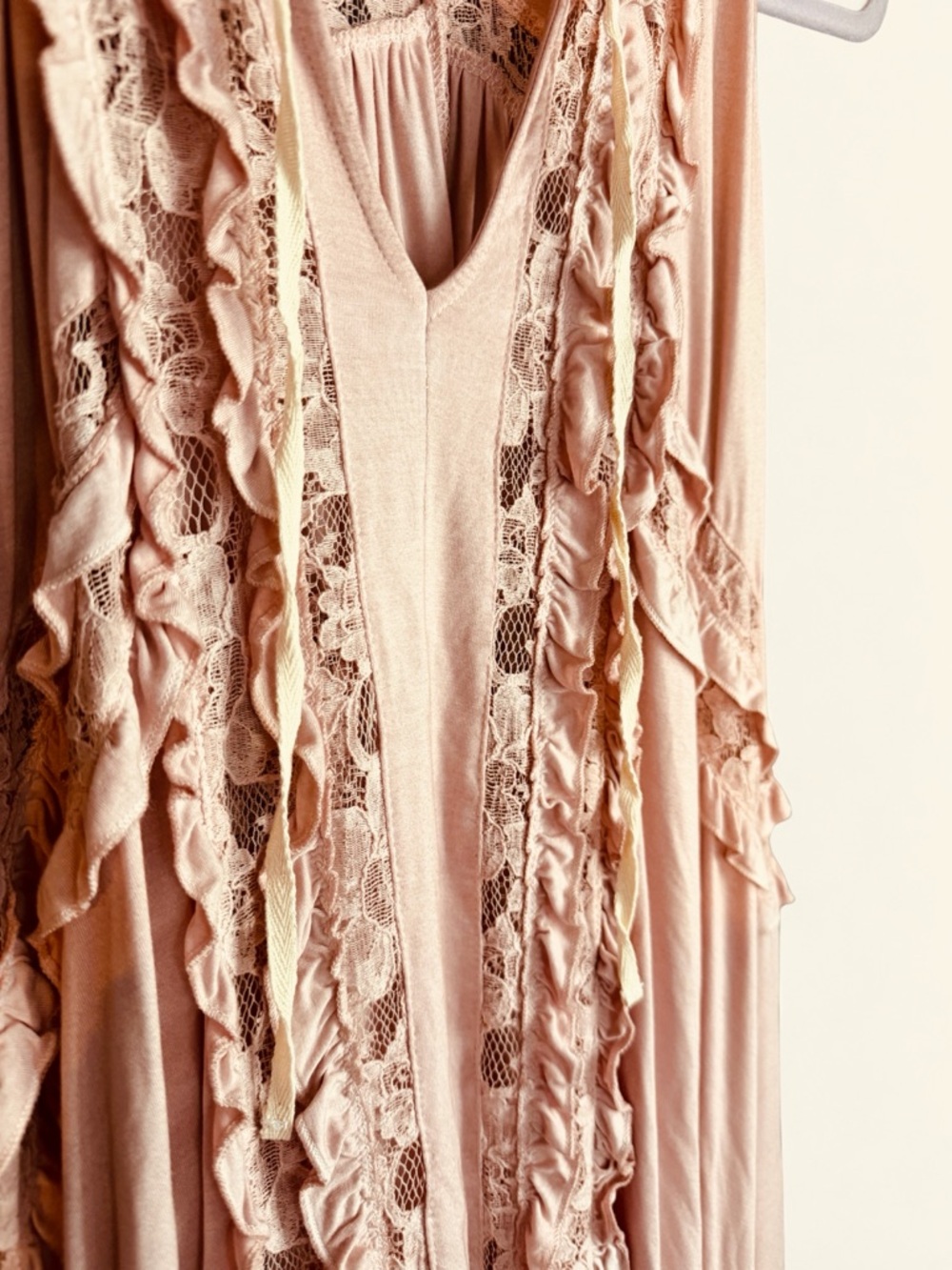 POL Pink Ruffled Tunic Dress - Picture 3 of 5